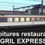 Voitures sncf Gril Express restaurant